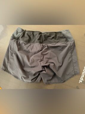 oiselle Black Athletic Running Shorts